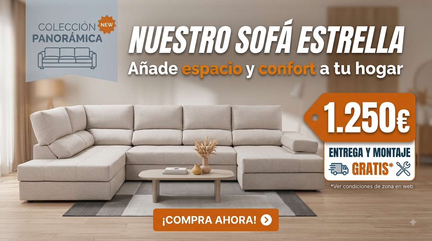 Sofá Panoram en oferta