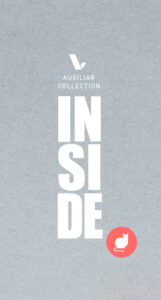 Portada del catálogo de recibidores y zapateros Inside de Vamasur