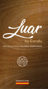 Portada del catálogo Luar
