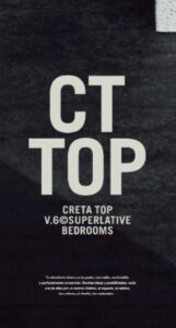 Portada del catálogo de dormitorios Creta Top