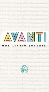 Portada del catálogo Avanti