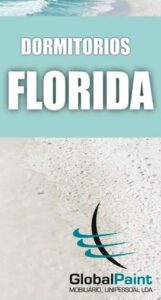 Portada del catálogo de dormitorios Florida de Global Paint