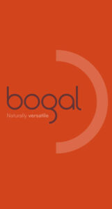 Portada del catálogo de muebles auxiliares Bogal